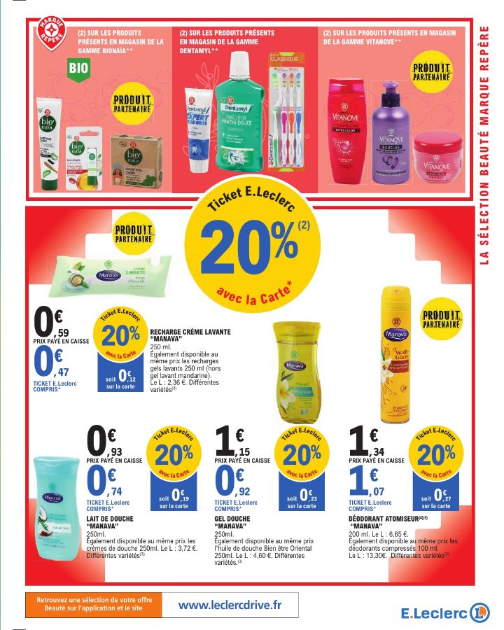 Catalogue E. Leclerc 02.09.2025 - 13.09.2025