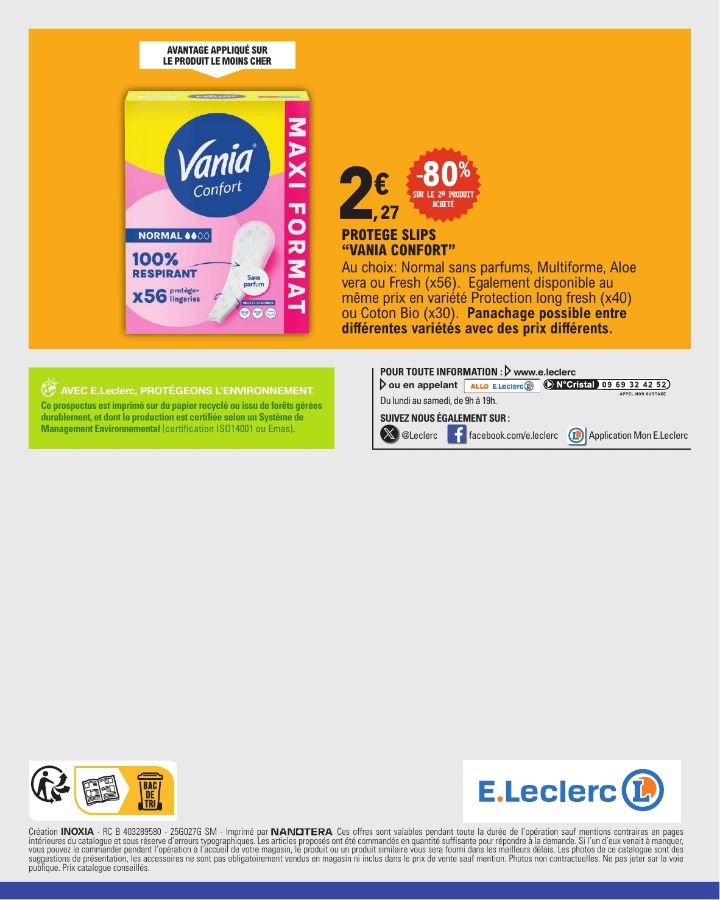 Catalogue E. Leclerc 02.09.2025 - 13.09.2025