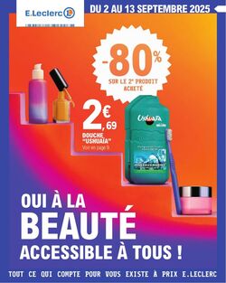 Catalogue E. Leclerc 02.09.2025 - 13.09.2025