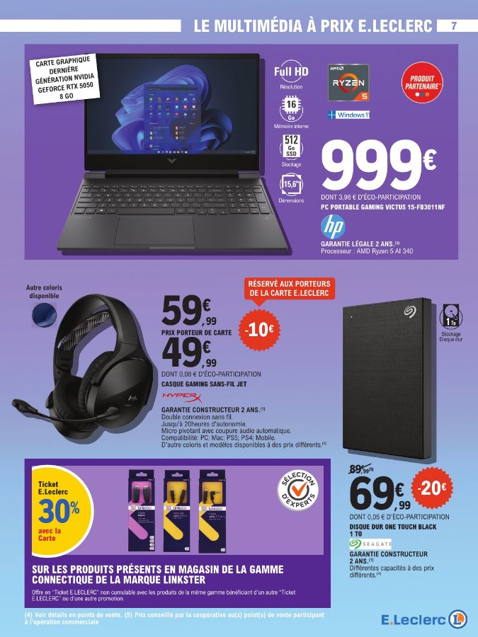 Catalogue E. Leclerc 08.07.2025 - 19.07.2025