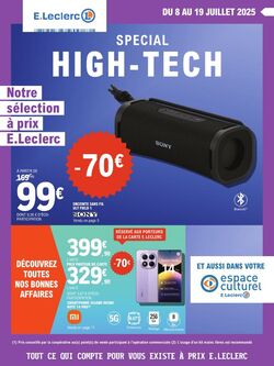 Catalogue E. Leclerc 08.07.2025 - 19.07.2025