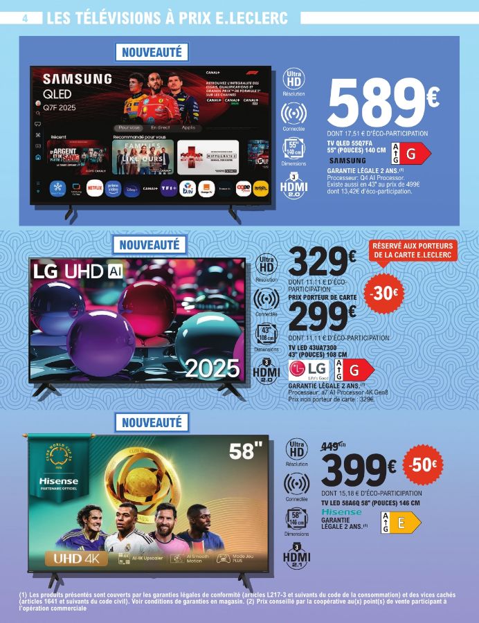 Catalogue E. Leclerc 12.08.2025 - 23.08.2025