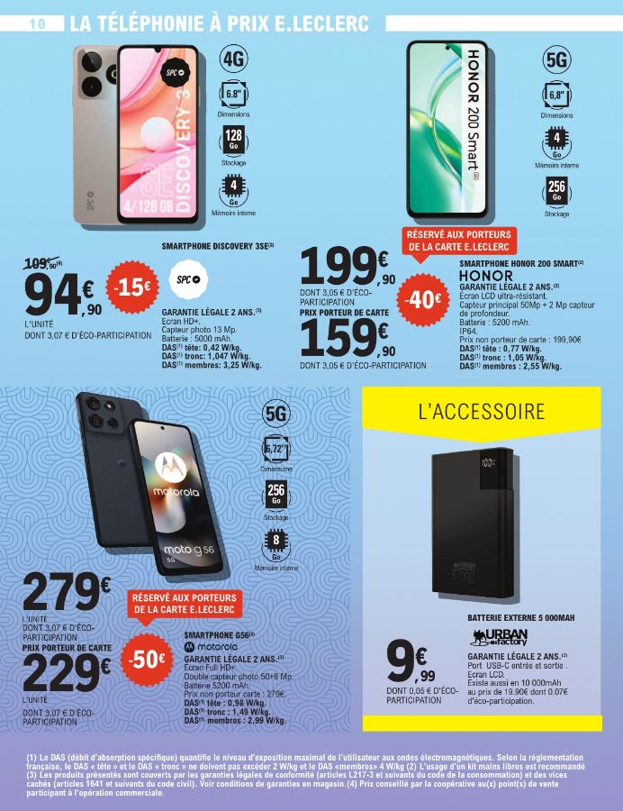 Catalogue E. Leclerc 12.08.2025 - 23.08.2025