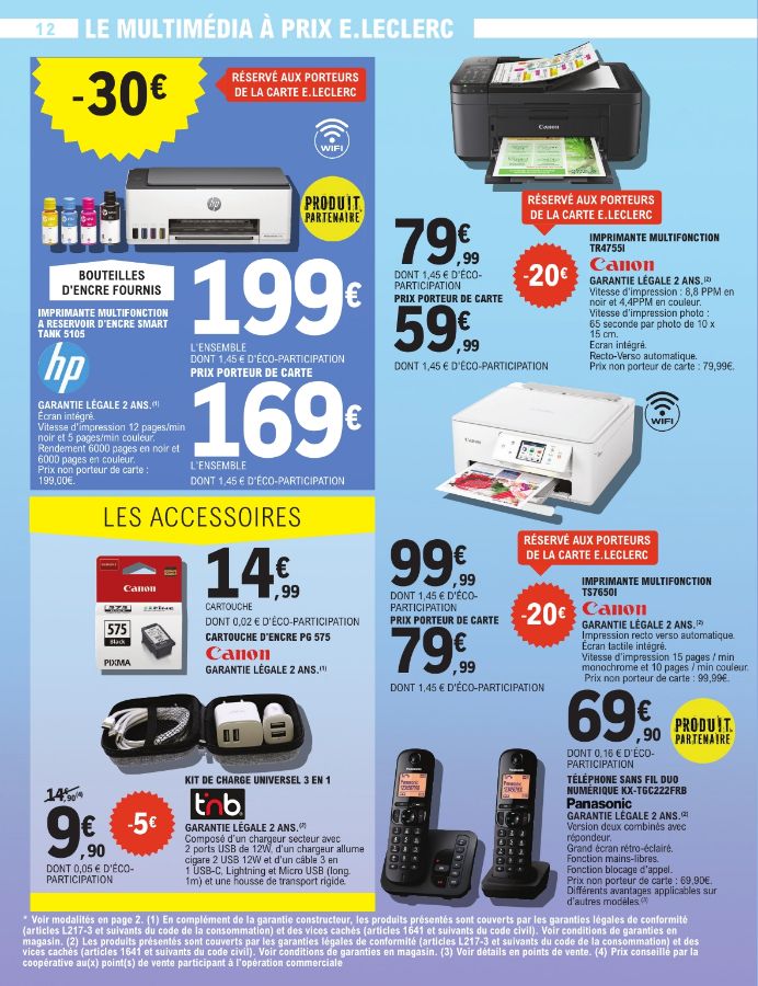 Catalogue E. Leclerc 16.09.2025 - 27.09.2025