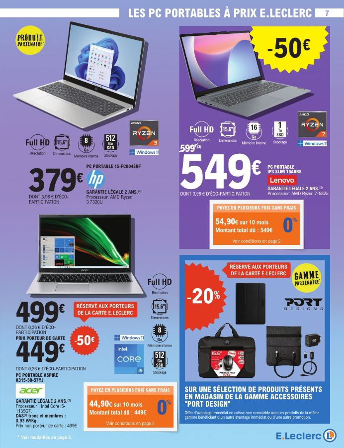 Catalogue E. Leclerc 16.09.2025 - 27.09.2025