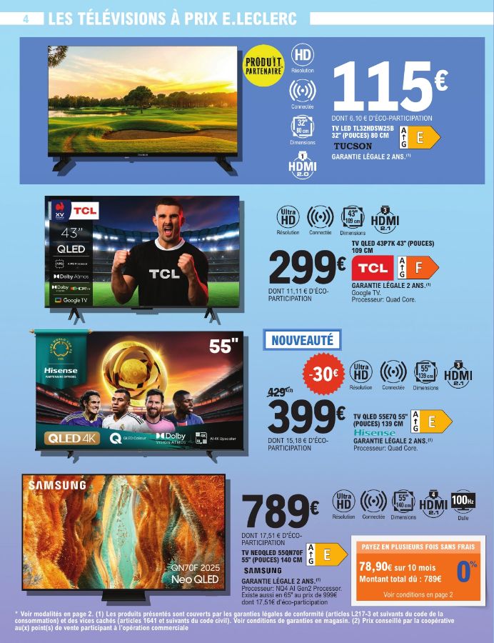 Catalogue E. Leclerc 16.09.2025 - 27.09.2025