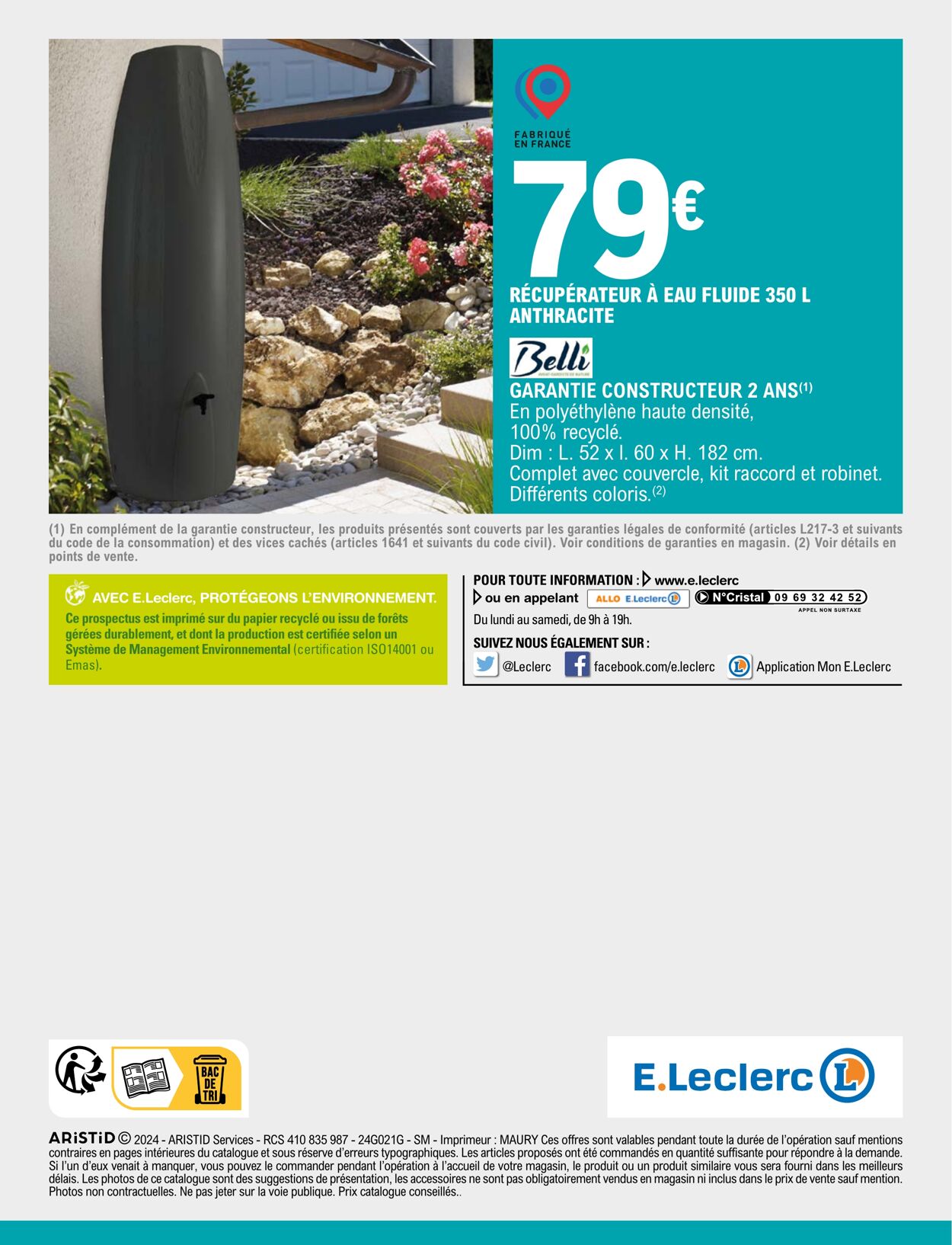 Catalogue E. Leclerc 06.02.2024 - 24.02.2024