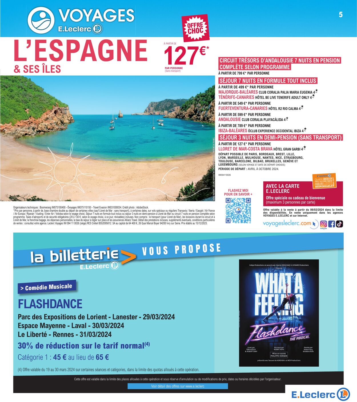 Catalogue E. Leclerc 19.03.2024 - 30.03.2024