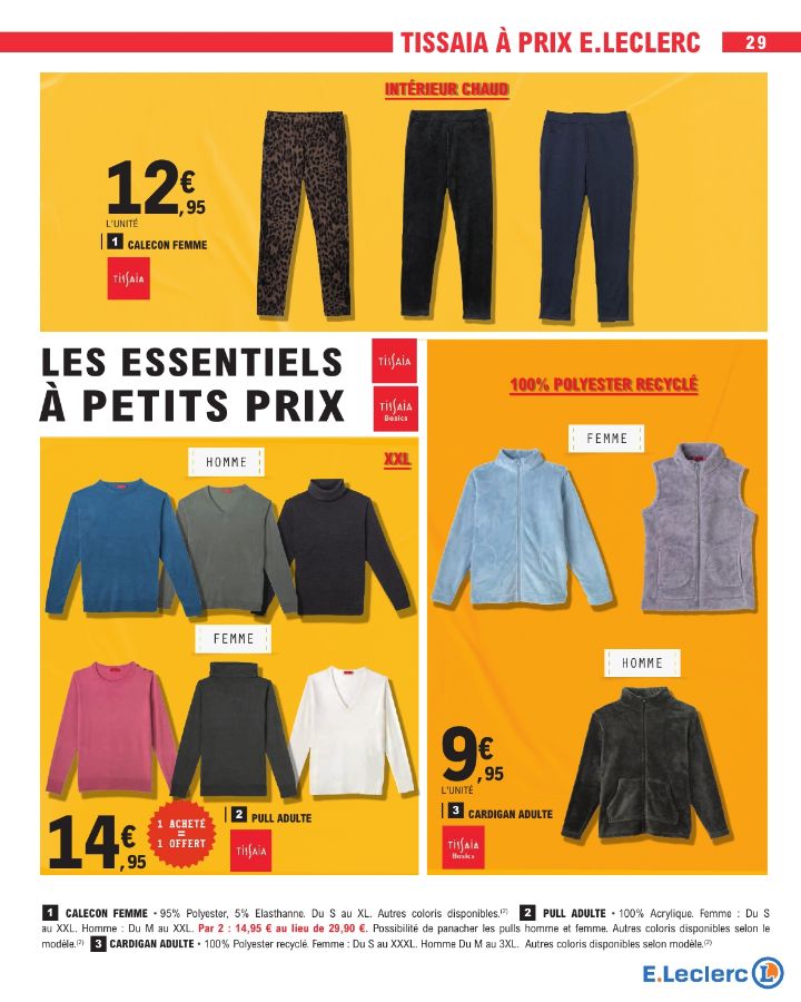 Catalogue E. Leclerc 04.11.2025 - 15.11.2025