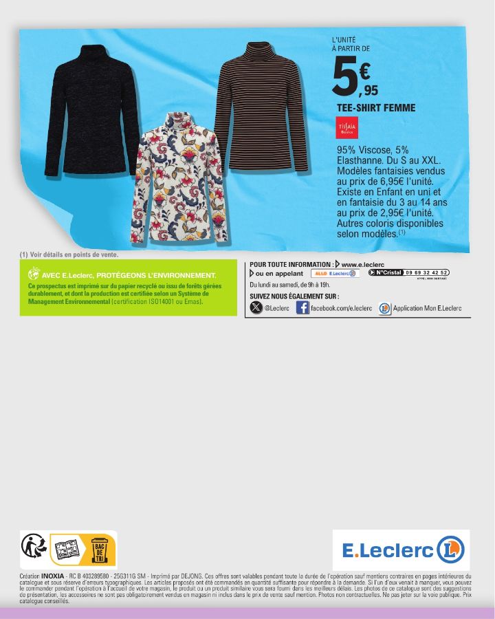 Catalogue E. Leclerc 04.11.2025 - 15.11.2025