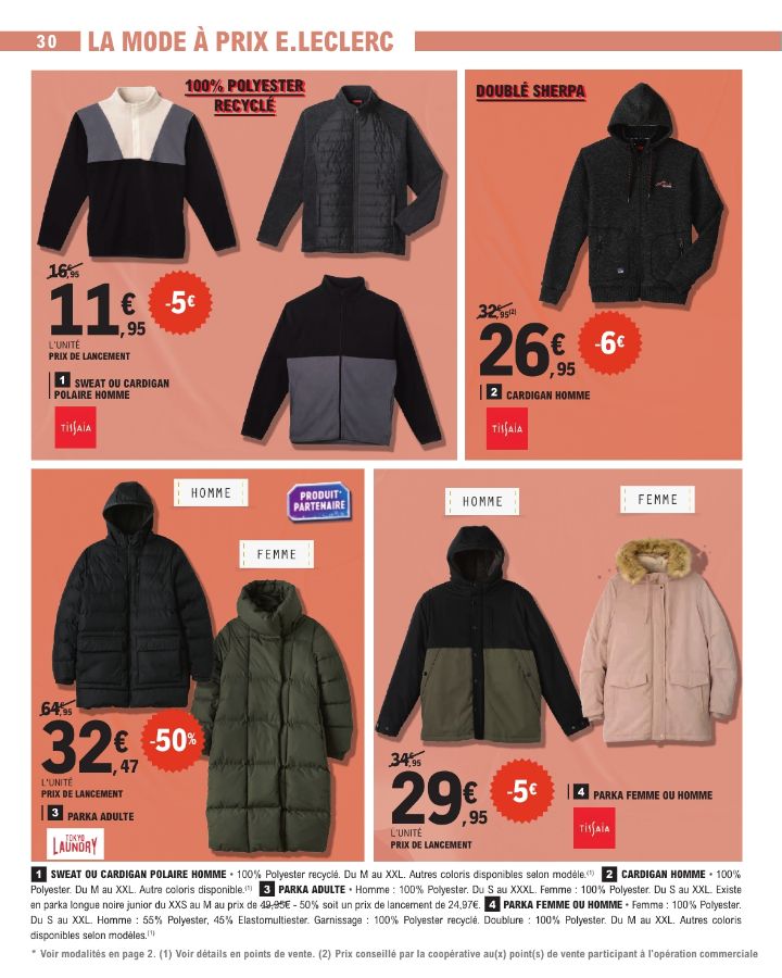 Catalogue E. Leclerc 04.11.2025 - 15.11.2025
