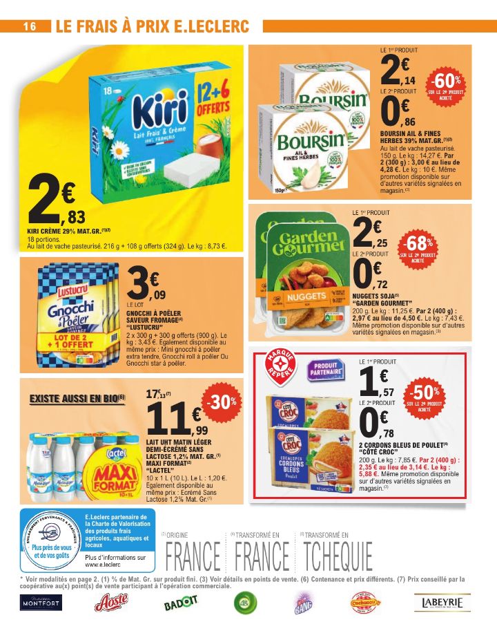 Catalogue E. Leclerc 04.11.2025 - 15.11.2025