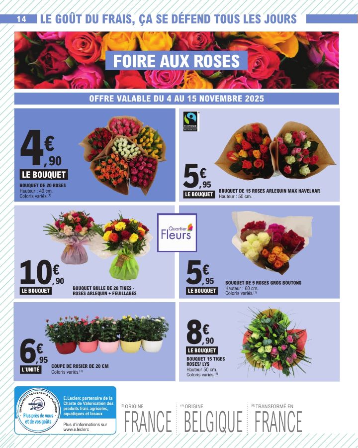 Catalogue E. Leclerc 04.11.2025 - 15.11.2025