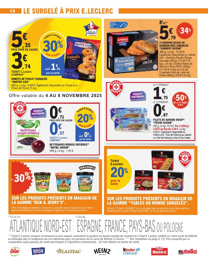 Catalogue E. Leclerc 04.11.2025 - 15.11.2025