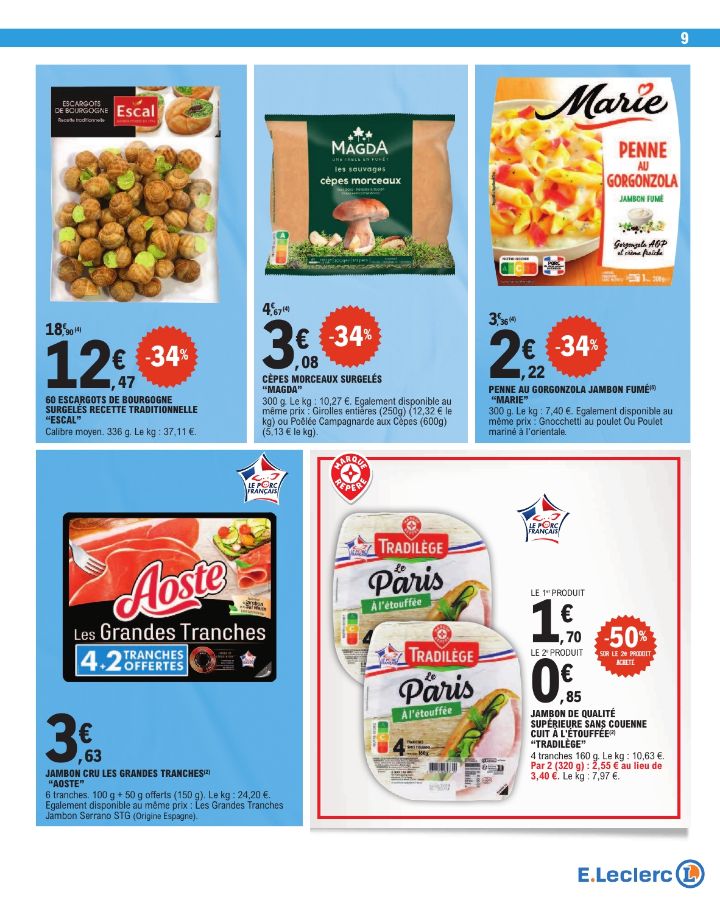 Catalogue E. Leclerc 04.11.2025 - 15.11.2025