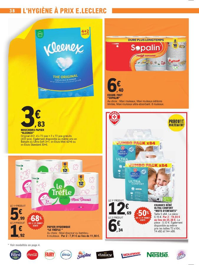 Catalogue E. Leclerc 16.09.2025 - 27.09.2025