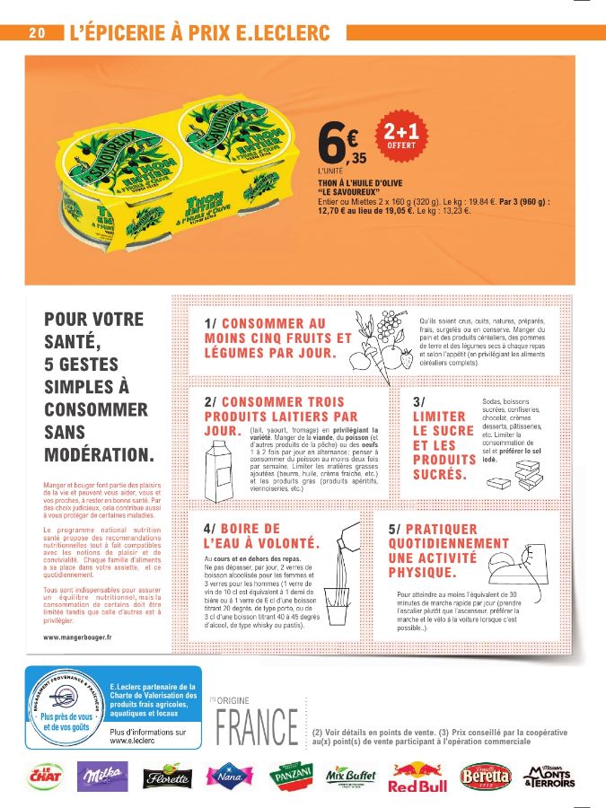 Catalogue E. Leclerc 16.09.2025 - 27.09.2025