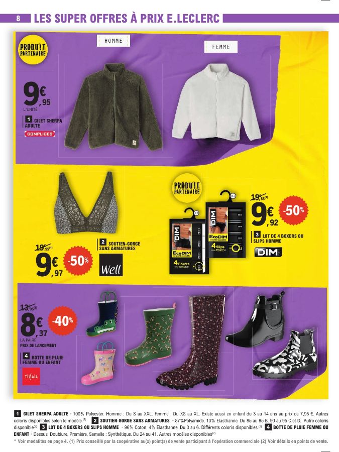 Catalogue E. Leclerc 16.09.2025 - 27.09.2025