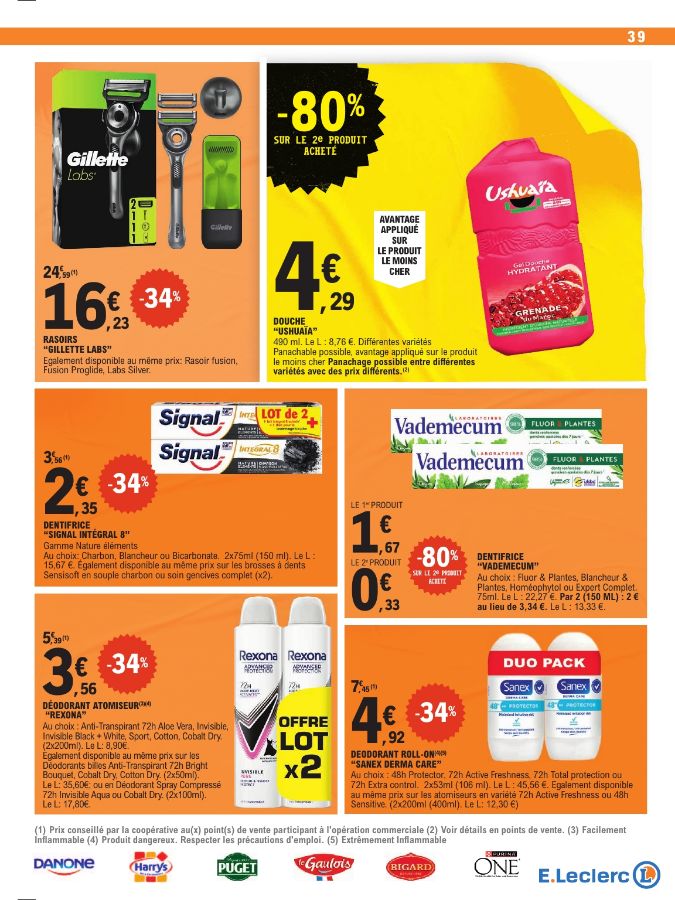 Catalogue E. Leclerc 16.09.2025 - 27.09.2025