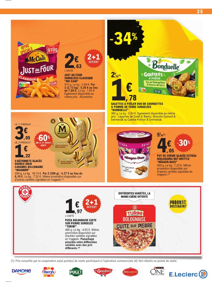 Catalogue E. Leclerc 16.09.2025 - 27.09.2025