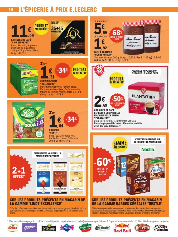 Catalogue E. Leclerc 16.09.2025 - 27.09.2025