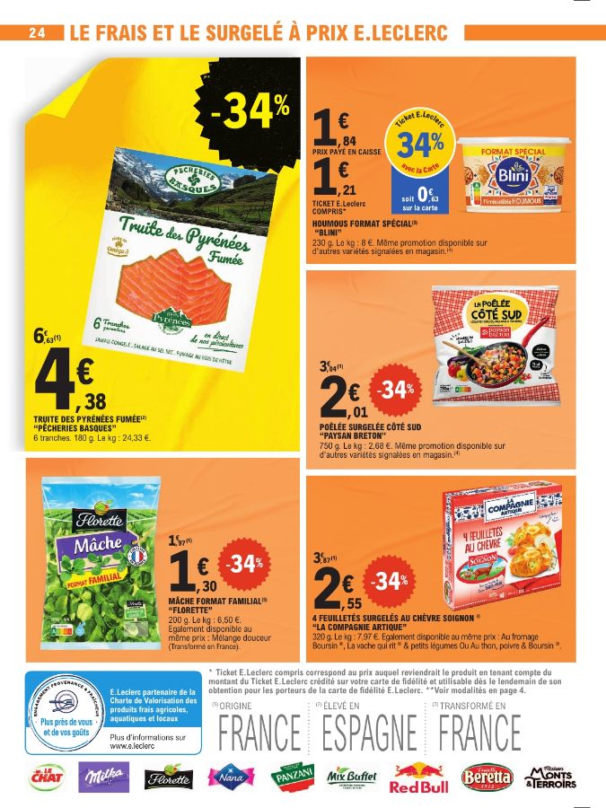 Catalogue E. Leclerc 16.09.2025 - 27.09.2025