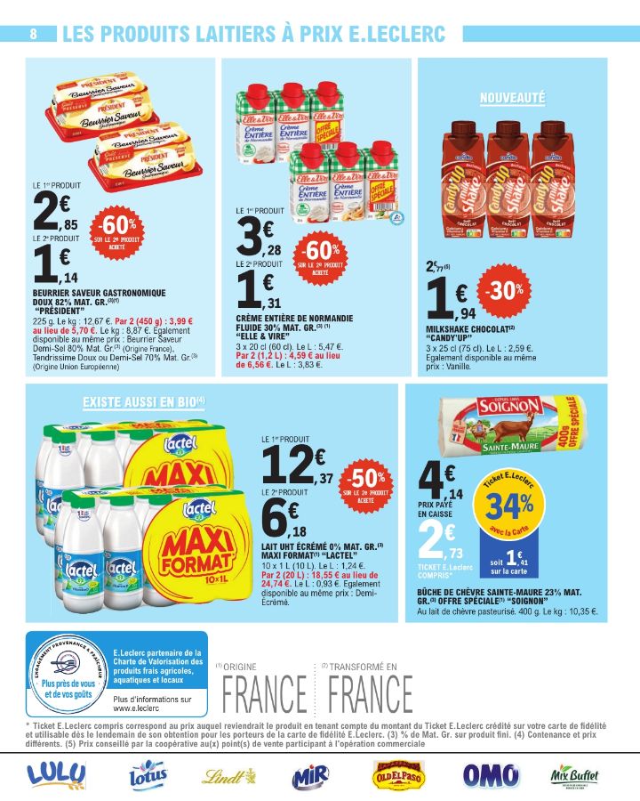 Catalogue E. Leclerc 09.09.2025 - 20.09.2025