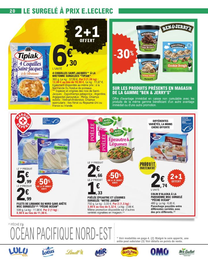 Catalogue E. Leclerc 09.09.2025 - 20.09.2025