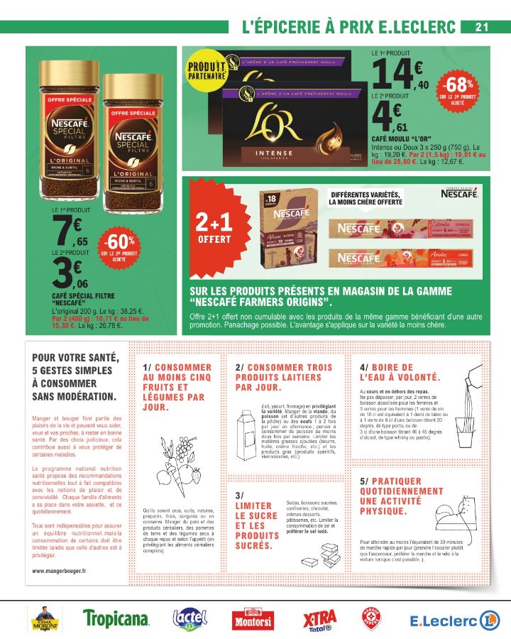 Catalogue E. Leclerc 09.09.2025 - 20.09.2025