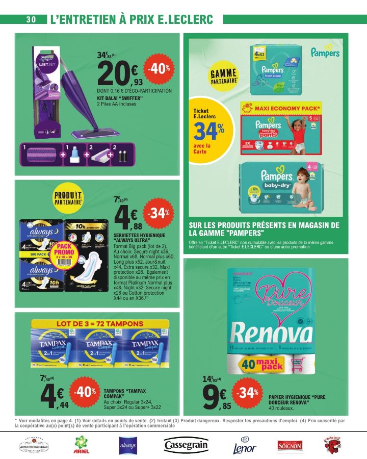Catalogue E. Leclerc 09.09.2025 - 20.09.2025