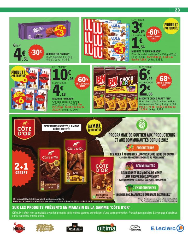 Catalogue E. Leclerc 09.09.2025 - 20.09.2025