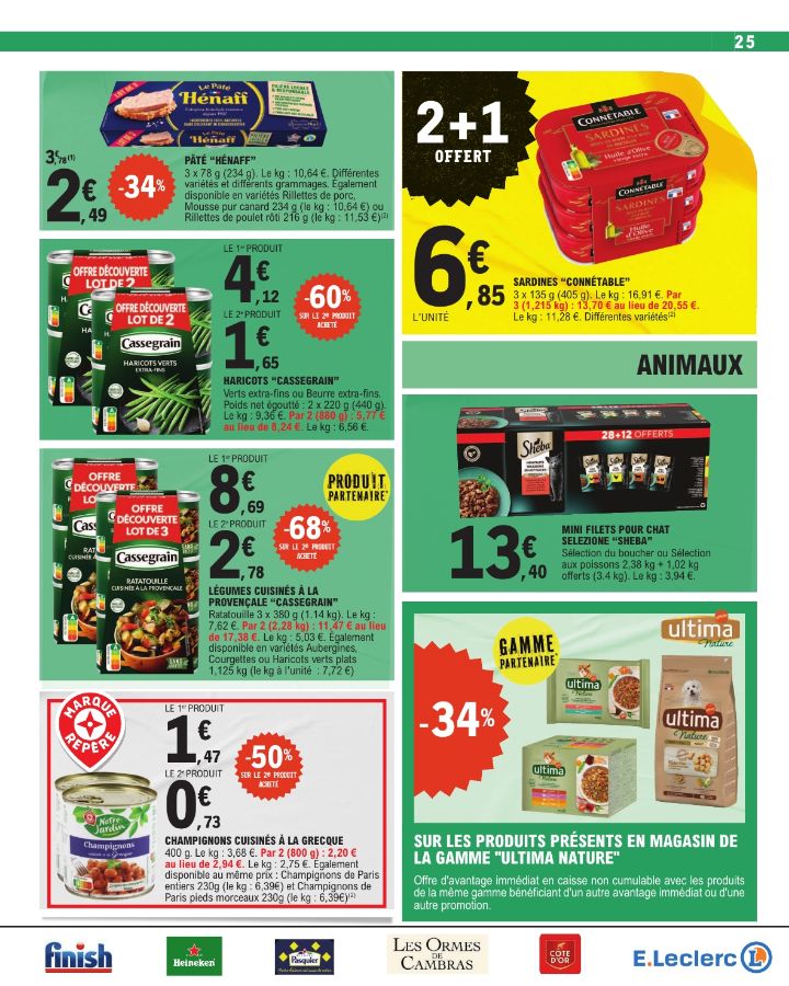 Catalogue E. Leclerc 09.09.2025 - 20.09.2025