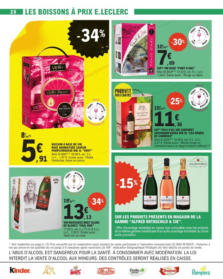 Catalogue E. Leclerc 09.09.2025 - 20.09.2025