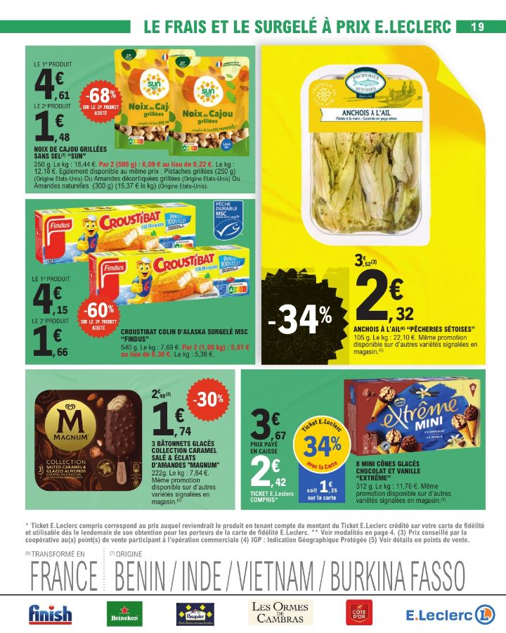 Catalogue E. Leclerc 09.09.2025 - 20.09.2025