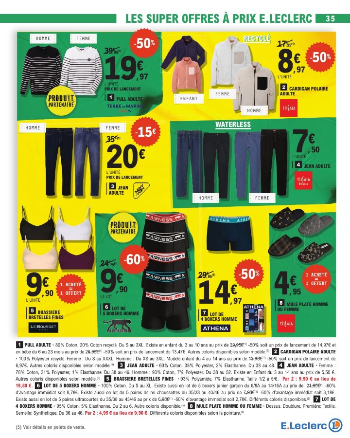 Catalogue E. Leclerc 09.09.2025 - 20.09.2025