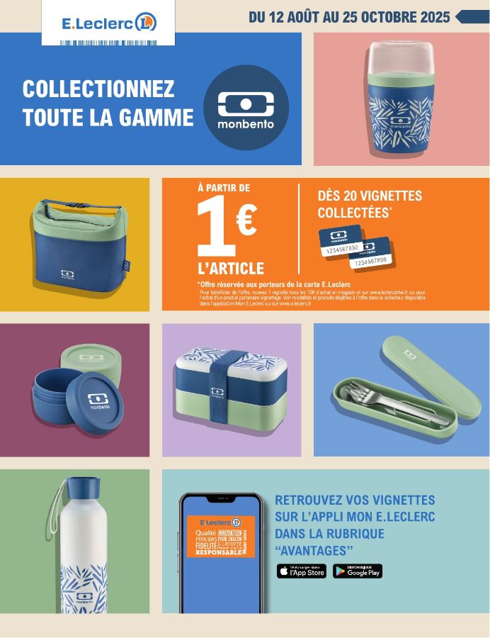 Catalogue E. Leclerc 02.09.2025 - 13.09.2025