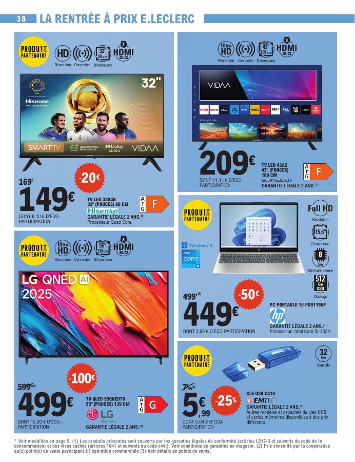 Catalogue E. Leclerc 02.09.2025 - 13.09.2025