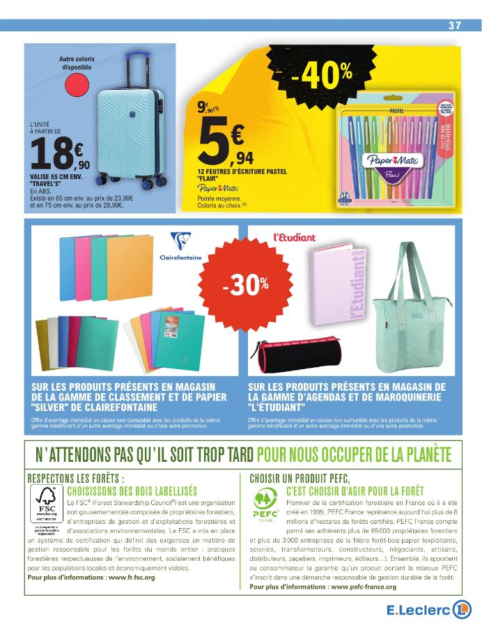 Catalogue E. Leclerc 02.09.2025 - 13.09.2025