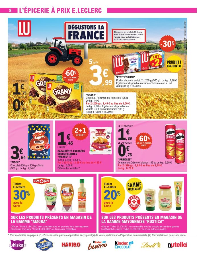 Catalogue E. Leclerc 02.09.2025 - 13.09.2025