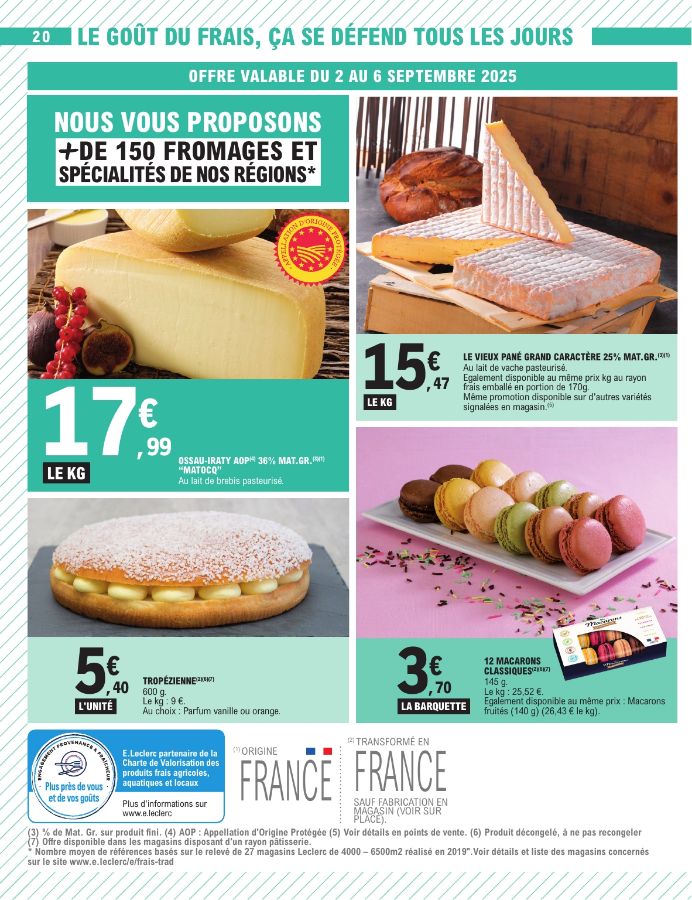 Catalogue E. Leclerc 02.09.2025 - 13.09.2025