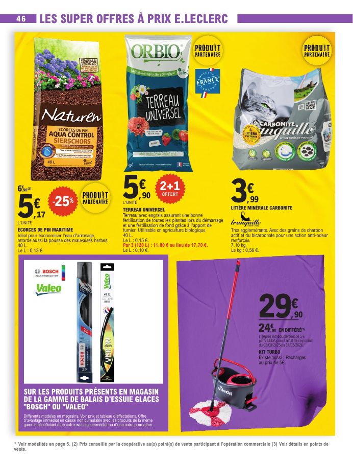 Catalogue E. Leclerc 02.09.2025 - 13.09.2025