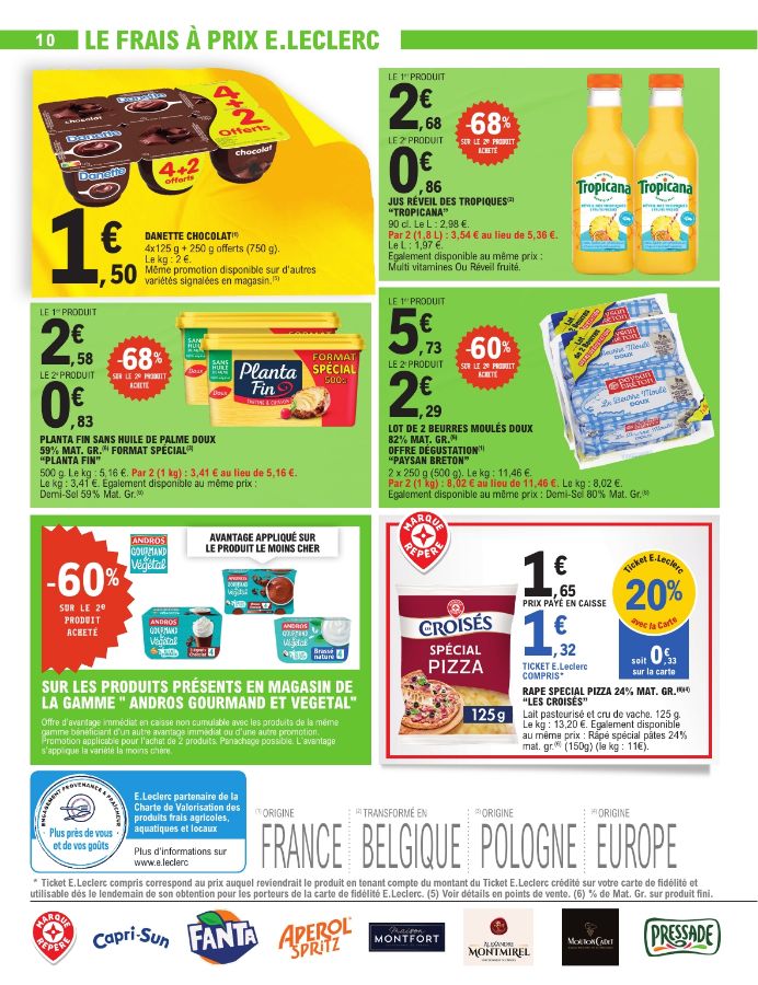 Catalogue E. Leclerc 02.09.2025 - 13.09.2025