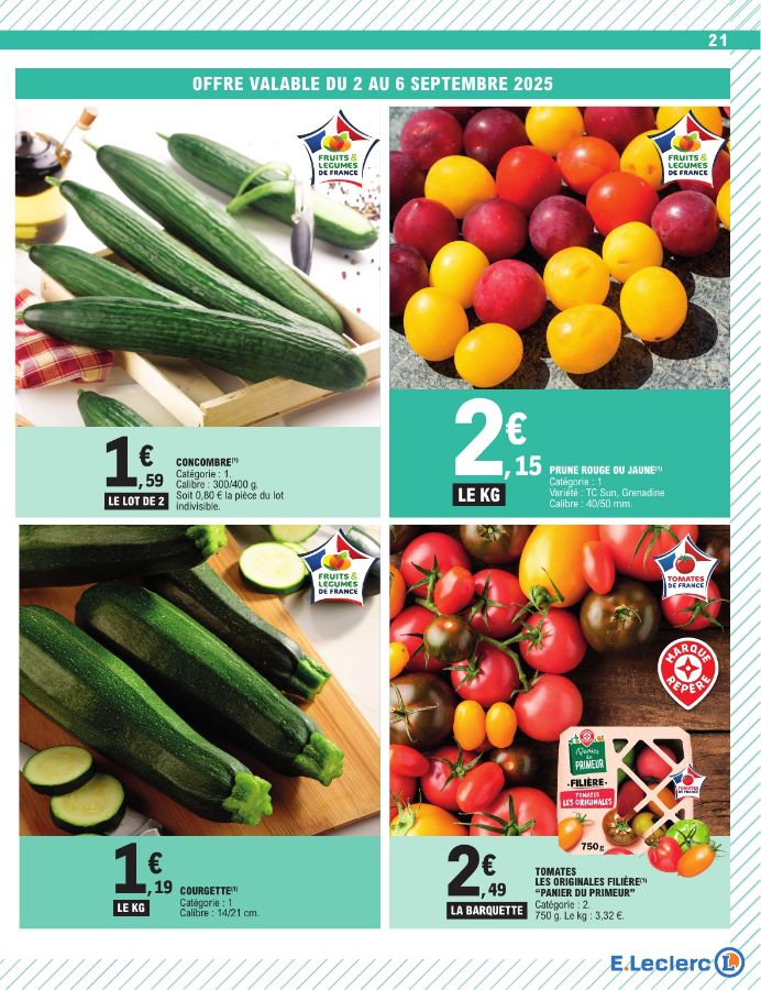 Catalogue E. Leclerc 02.09.2025 - 13.09.2025