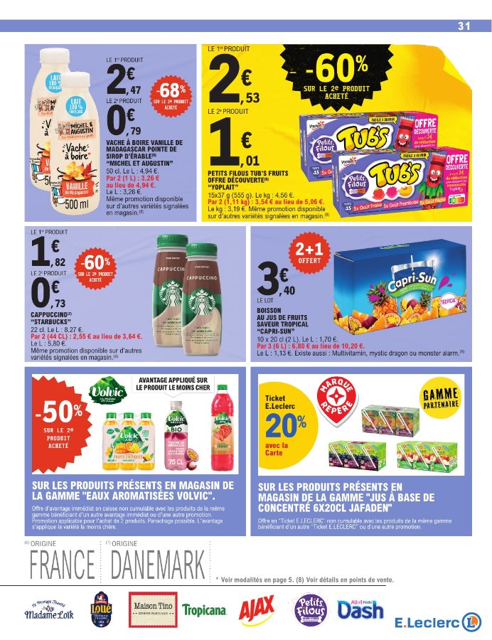 Catalogue E. Leclerc 02.09.2025 - 13.09.2025