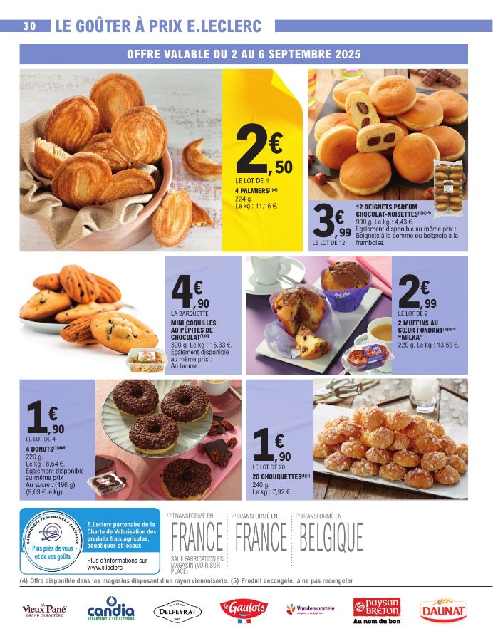 Catalogue E. Leclerc 02.09.2025 - 13.09.2025