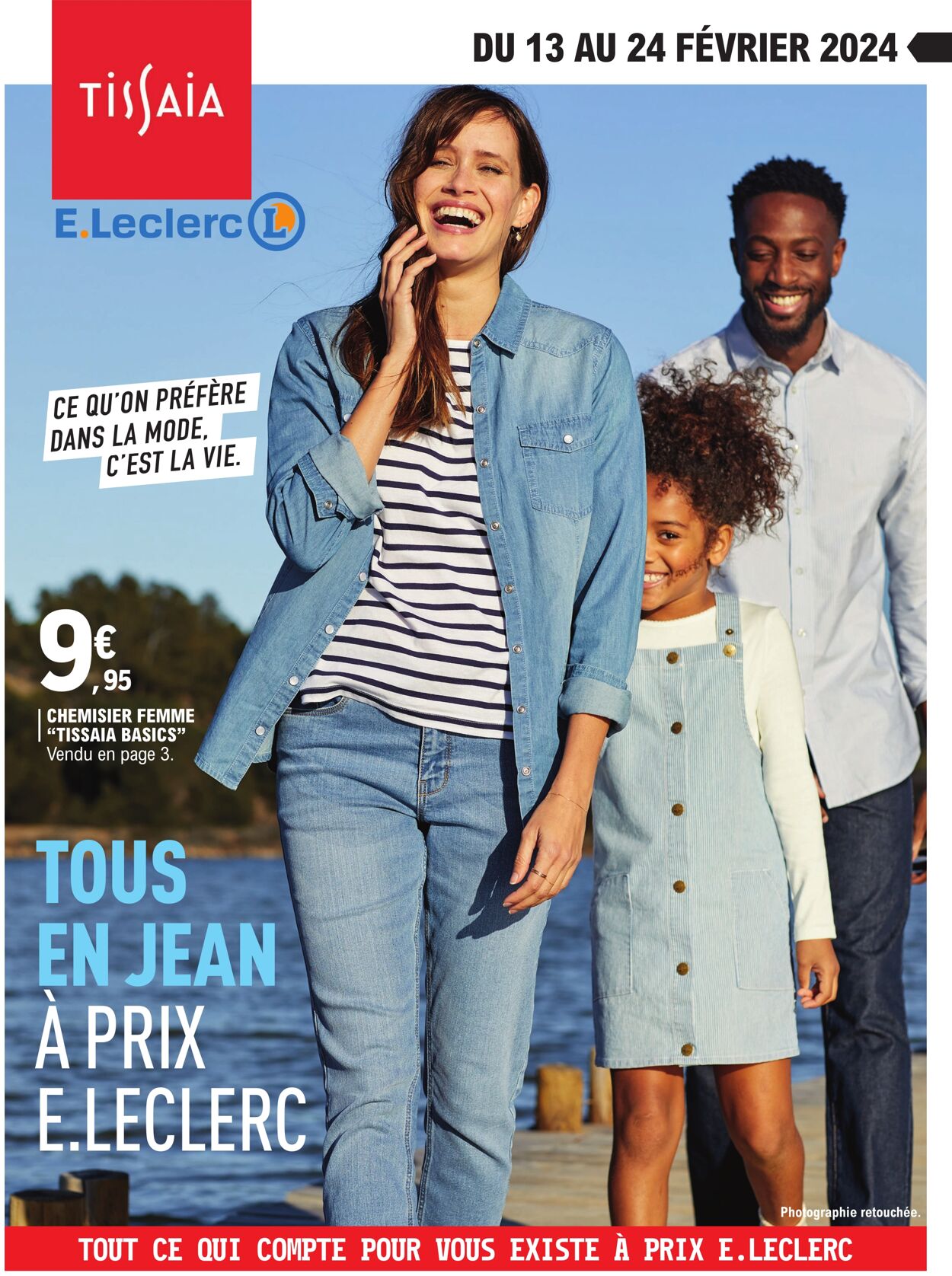 Catalogue E. Leclerc - Tous en jean 13 févr. 2024 - 24 févr. 2024