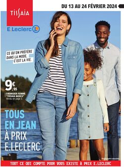 Catalogue E. Leclerc 13.02.2024 - 24.02.2024