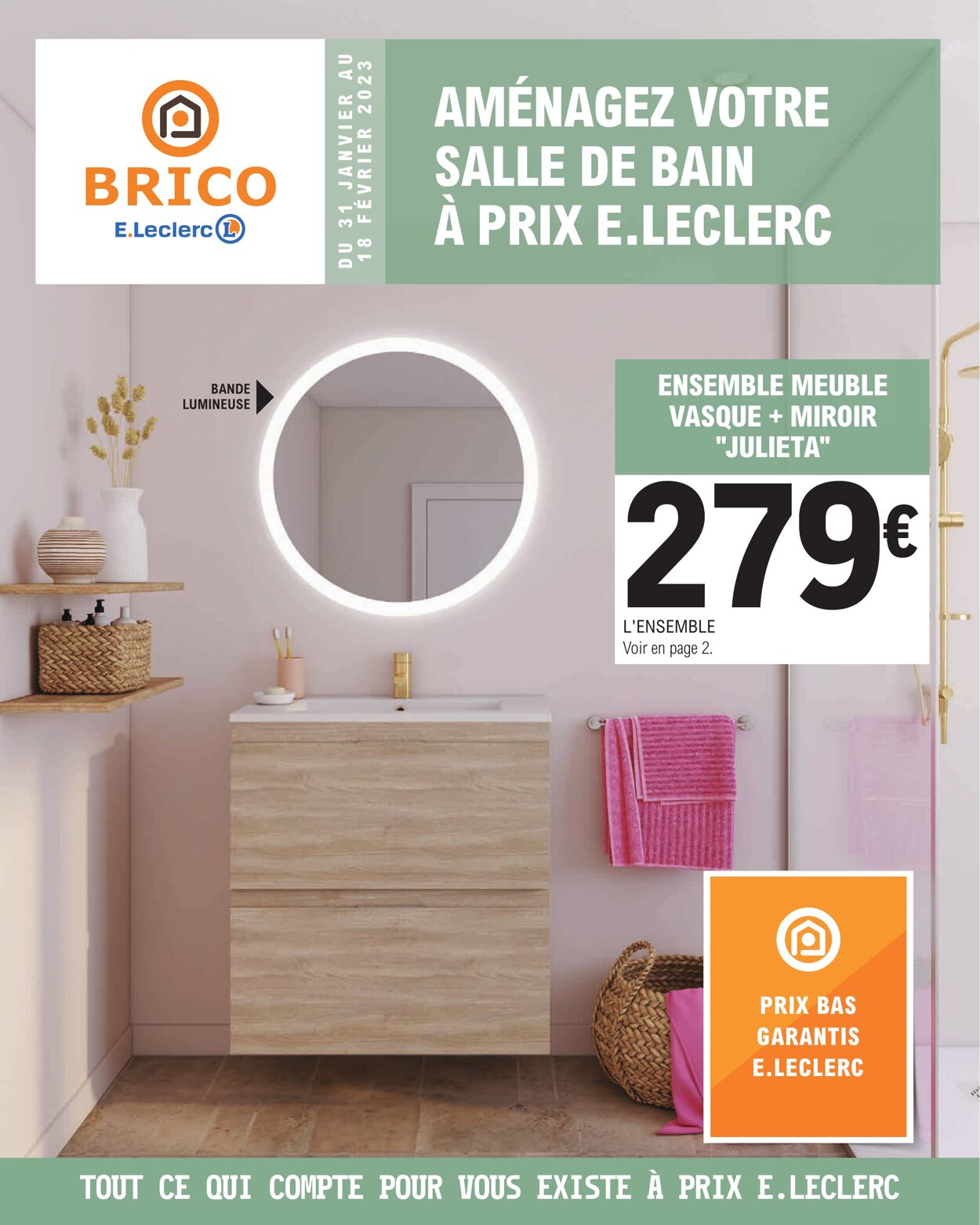 Catalogue E. Leclerc 31.01.2023 - 18.02.2023