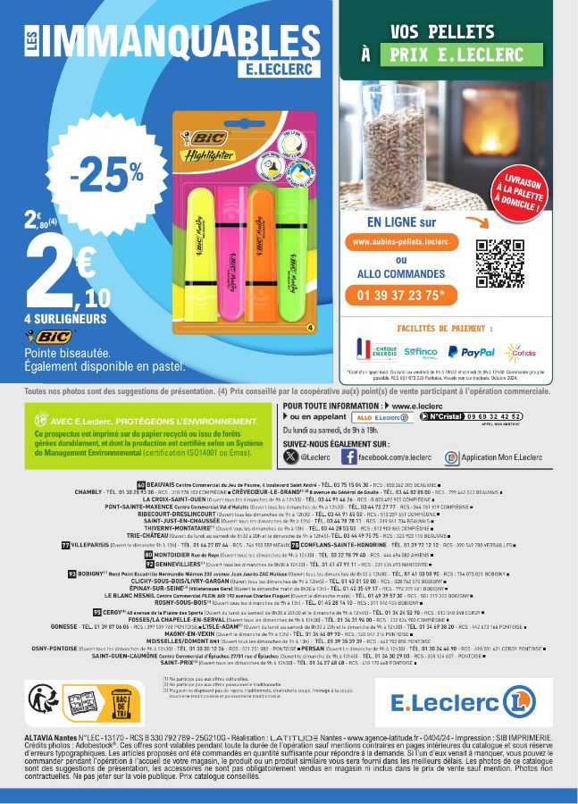 Catalogue E. Leclerc 05.08.2025 - 16.08.2025