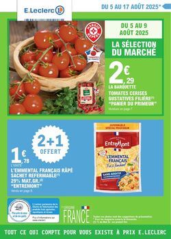 Catalogue E. Leclerc 05.08.2025 - 16.08.2025